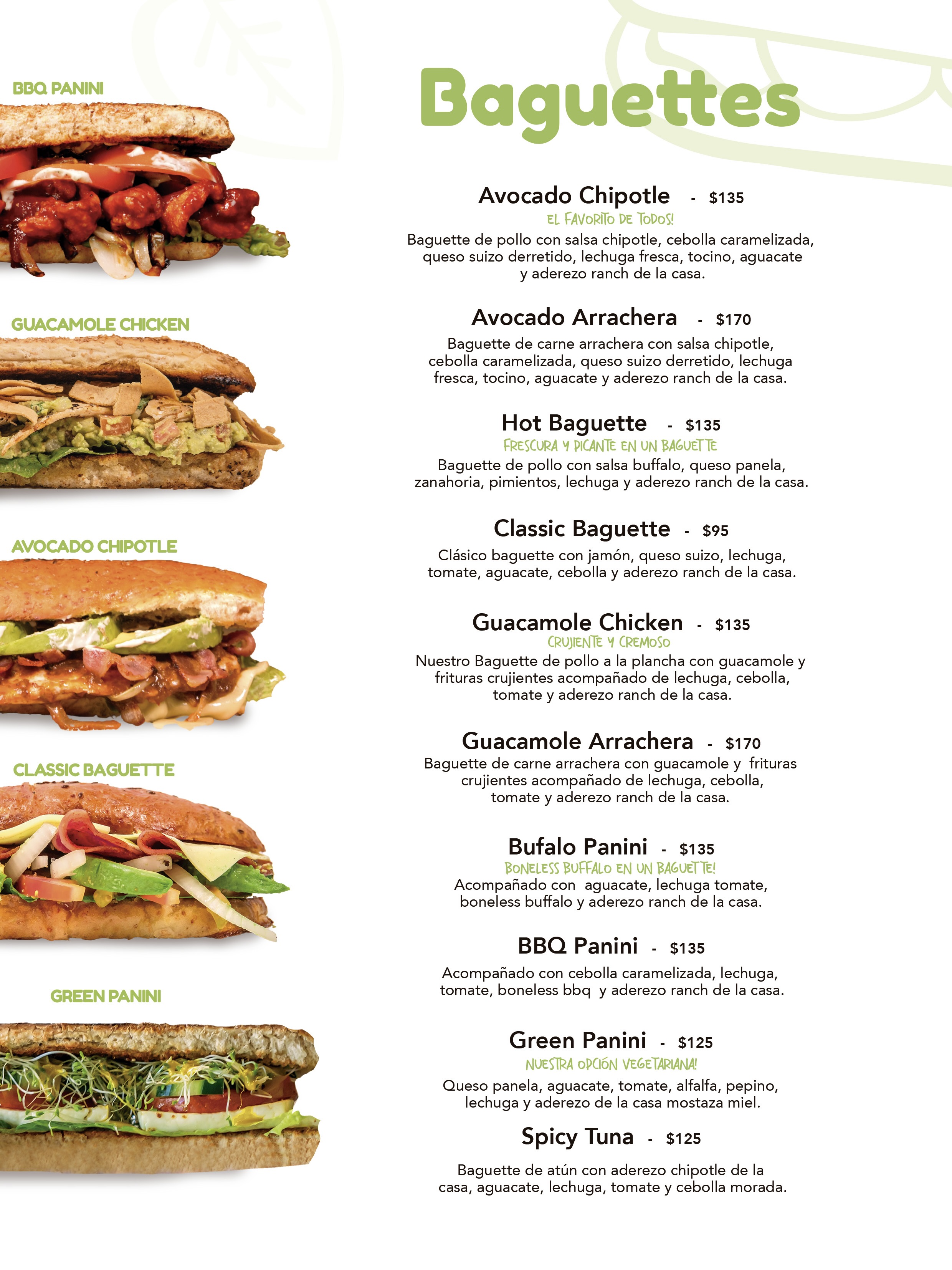 EAT SALAD - MENU - QR